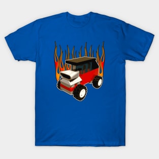 Brick Creations - Rebel Roadster T-Shirt